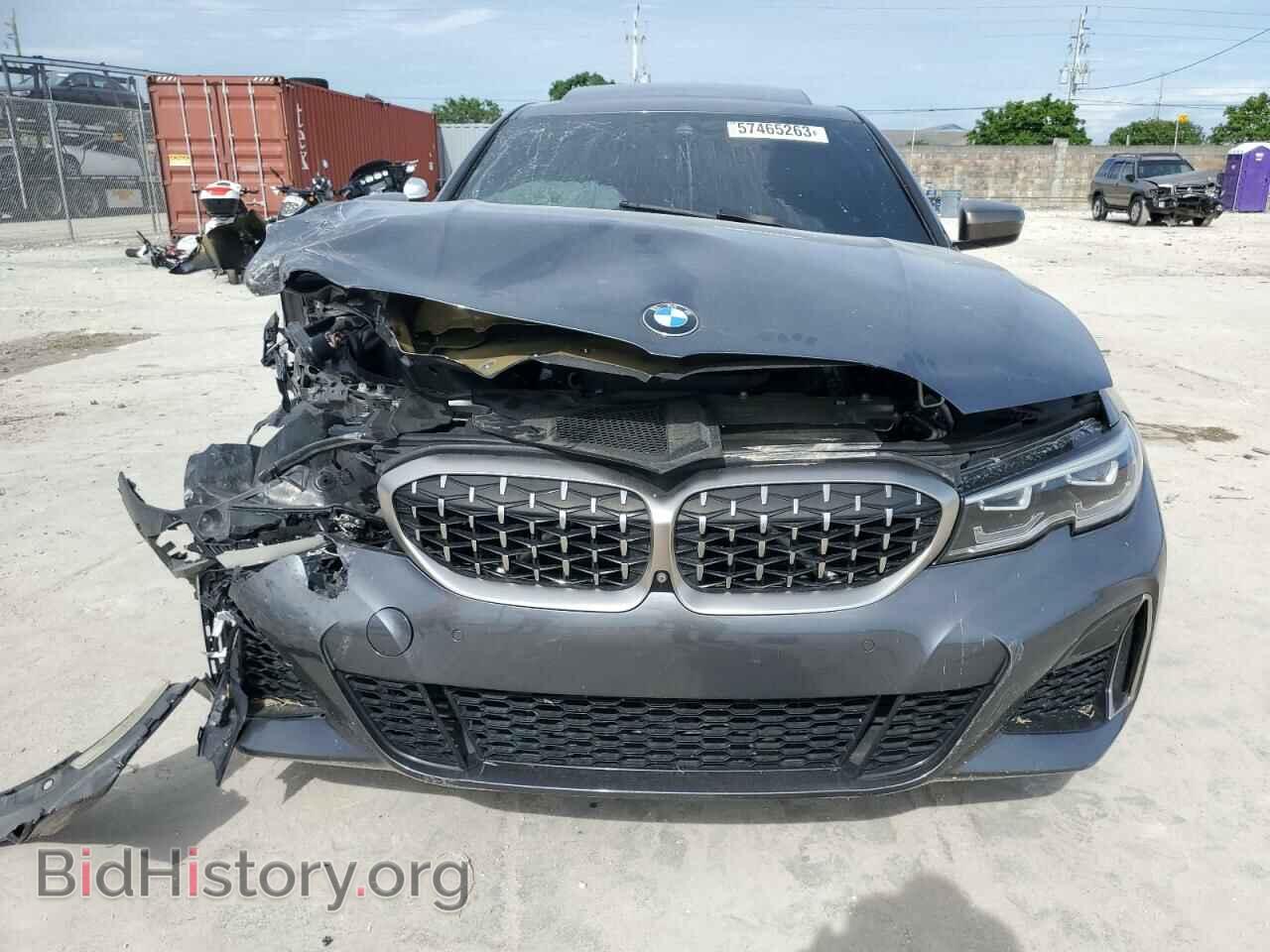 2020 BMW M3 - VIN: WBA5U7C02LFH07505 - Фото 5