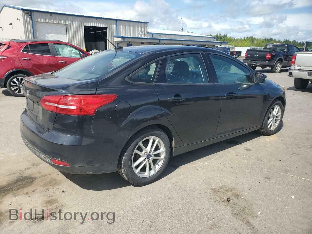 2015 FORD FOCUS - VIN: 1FADP3F29FL208608 - Фото 3