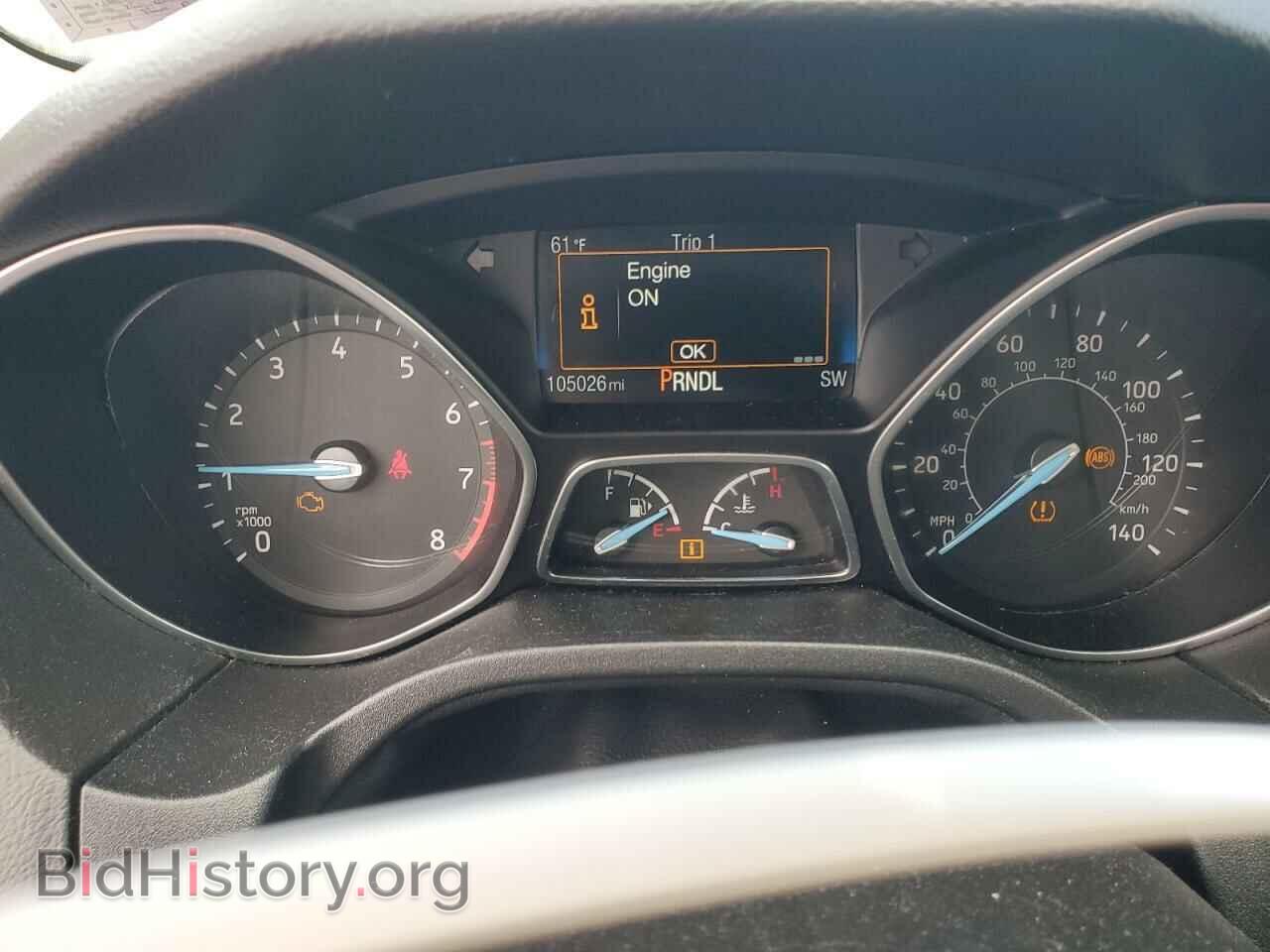 2015 FORD FOCUS - VIN: 1FADP3F29FL208608 - Фото 9