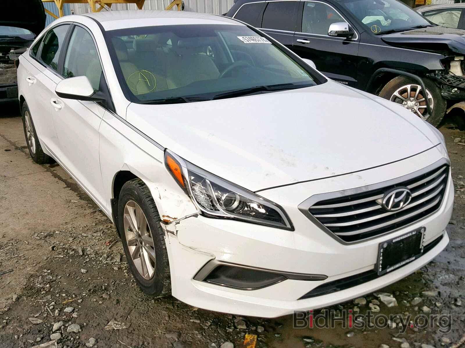 Photo 5NPE24AF4HH466927 - HYUNDAI SONATA 2017