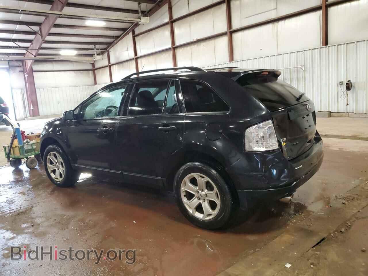 2013 FORD EDGE - VIN: 2FMDK3JC0DBC10507 - Фото 2