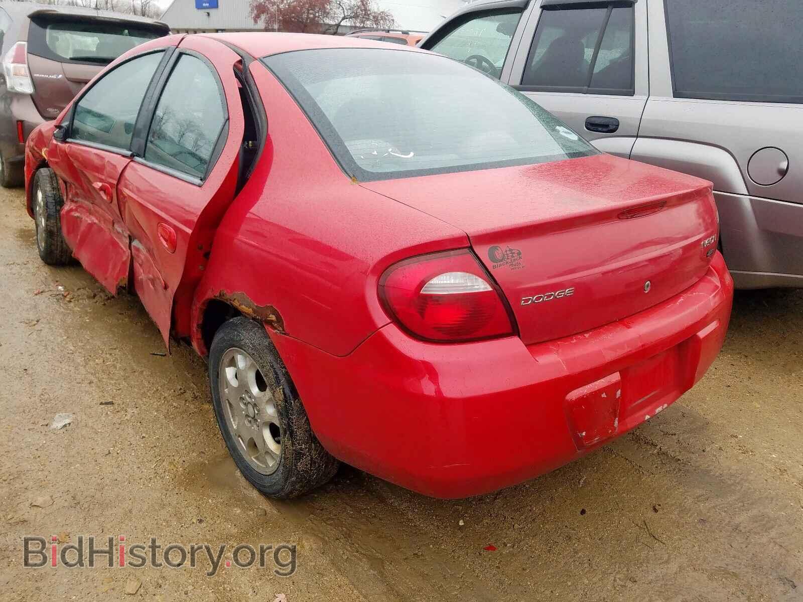 2005 DODGE NEON - VIN: 1B3ES56C55D170936 - Фото 3