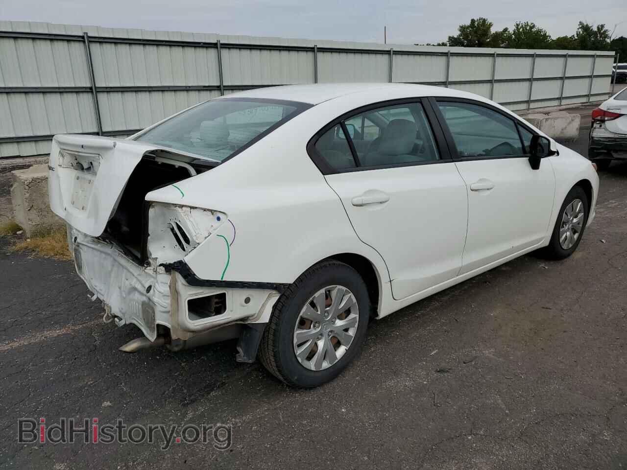 2012 HONDA CIVIC - VIN: 19XFB2F59CE070837 - Photo 4