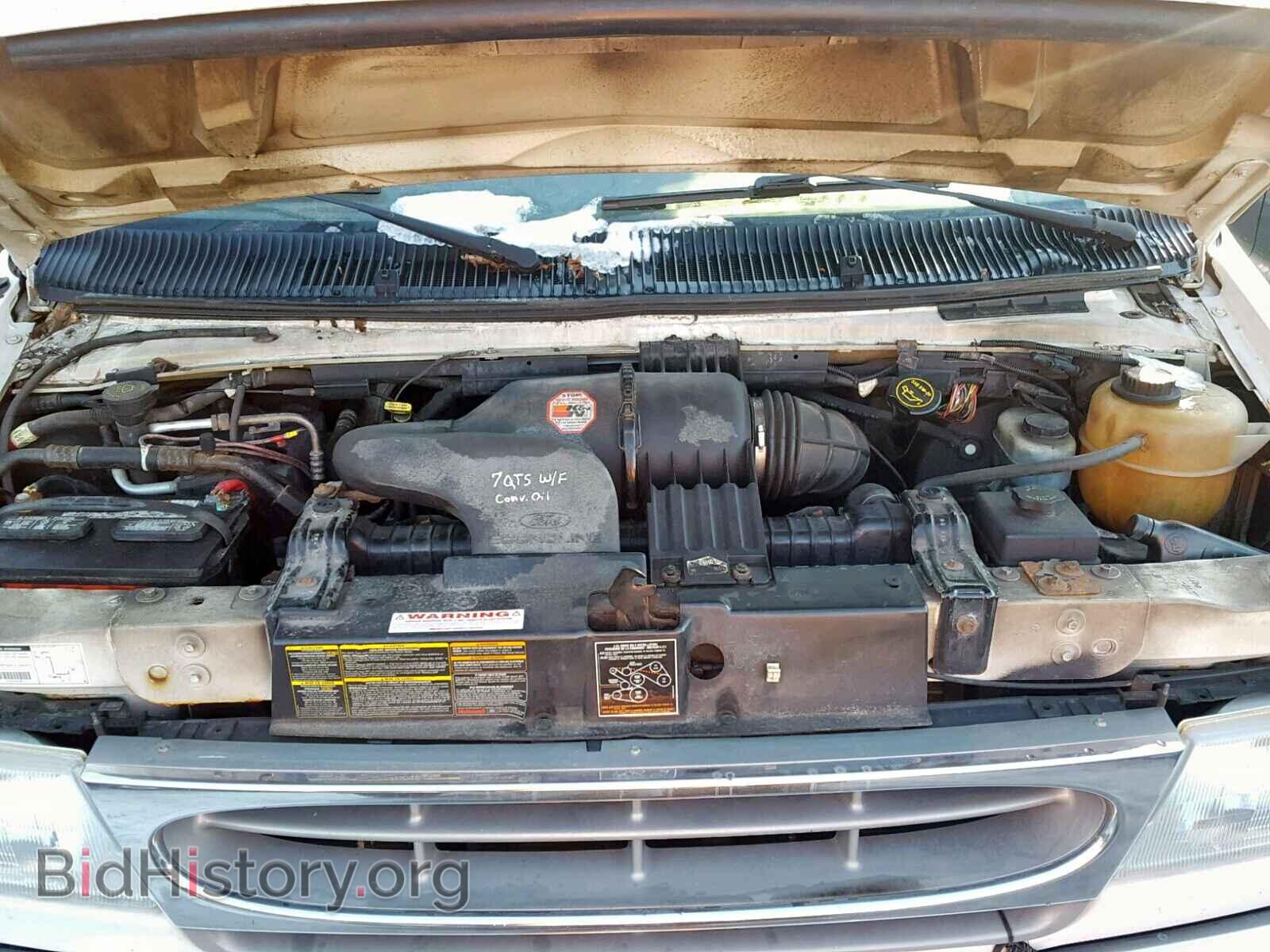 2001 FORD ECONOLINE - VIN: 1FTNE24231HA69475 - Photo 7