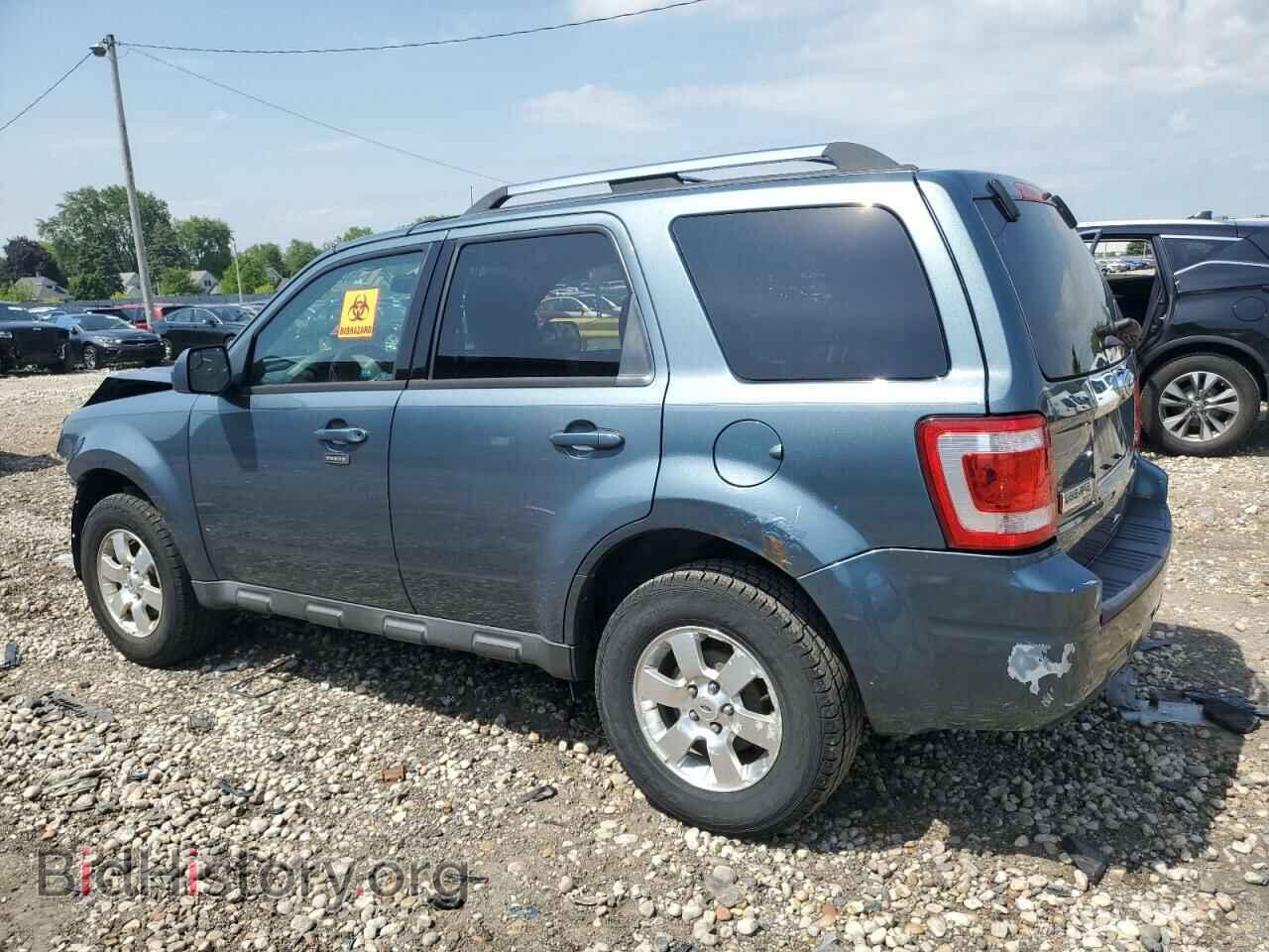 2012 FORD ESCAPE - VIN: 1FMCU9EGXCKC02246 - Фото 2