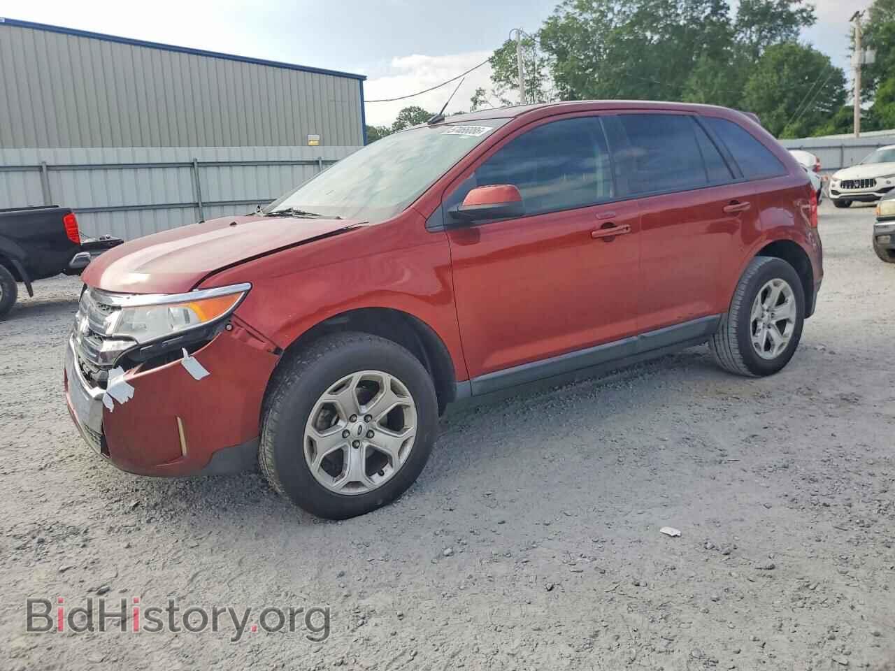 Фотография 2FMDK3JC4EBA34904 - FORD EDGE 2014