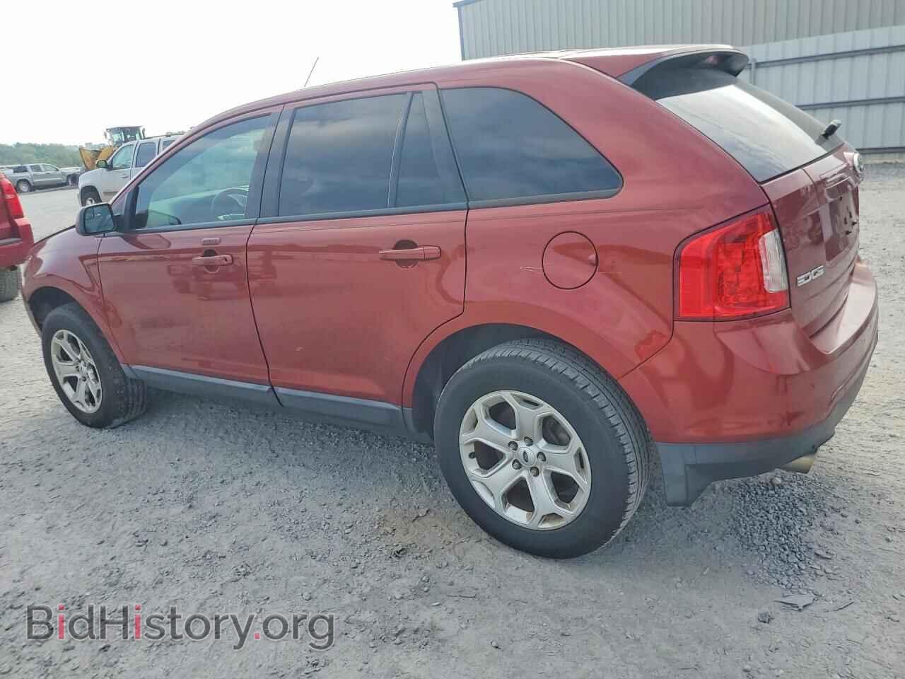 2014 FORD EDGE - VIN: 2FMDK3JC4EBA34904 - Фото 2