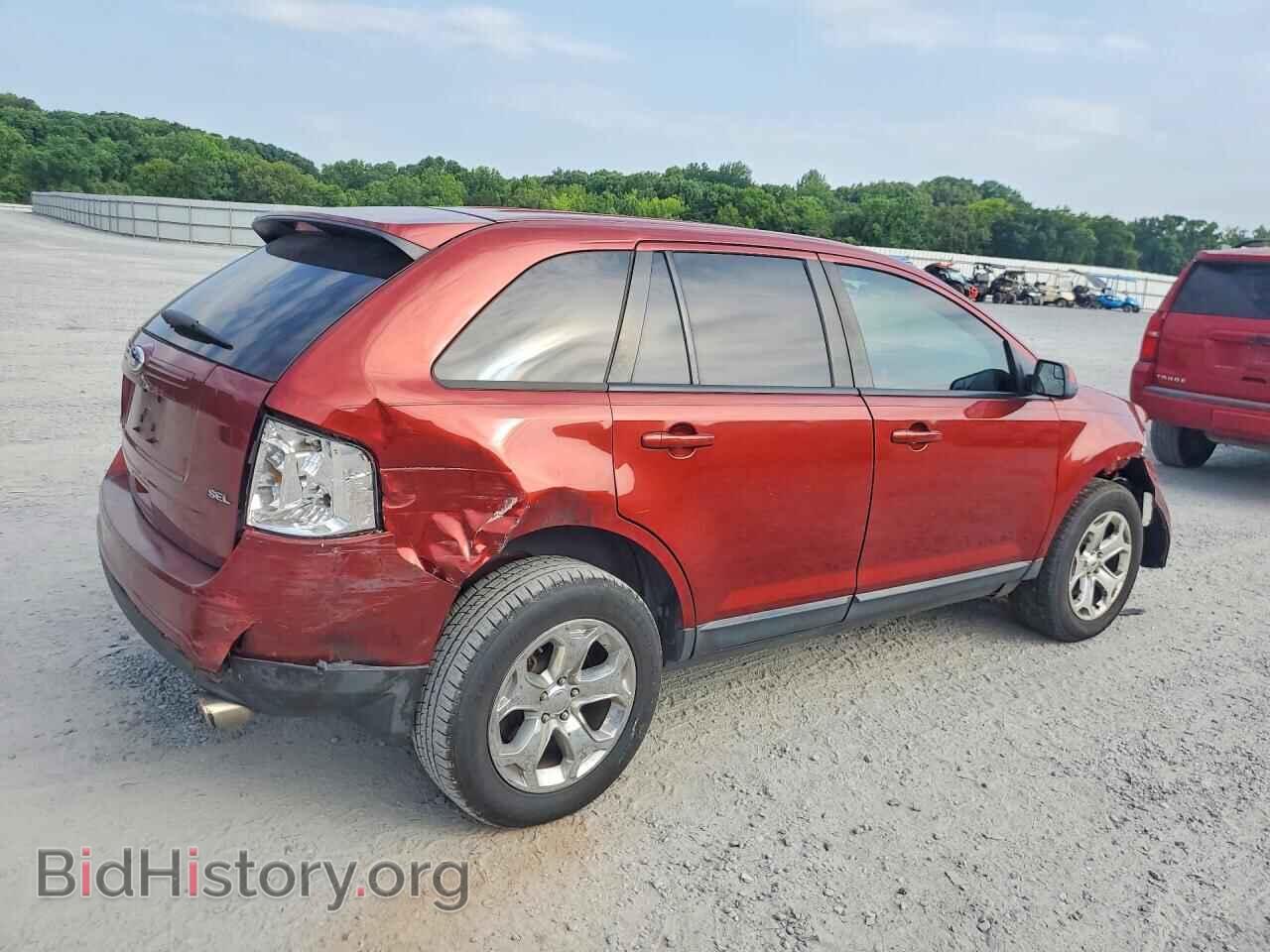 2014 FORD EDGE - VIN: 2FMDK3JC4EBA34904 - Фото 3