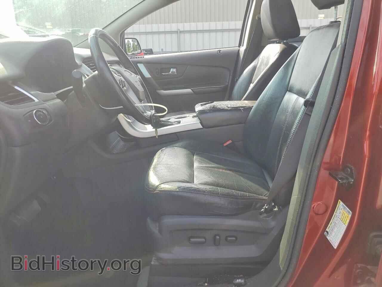 2014 FORD EDGE - VIN: 2FMDK3JC4EBA34904 - Фото 7
