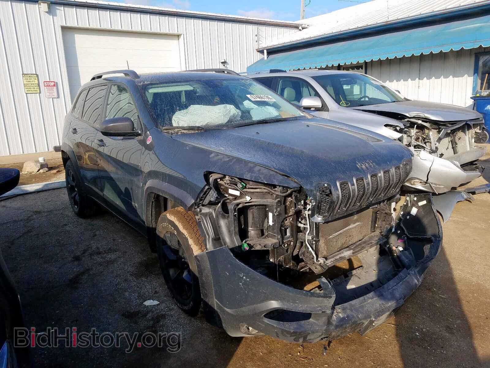 Фотография 1C4PJMBS3HW556832 - JEEP CHEROKEE 2017