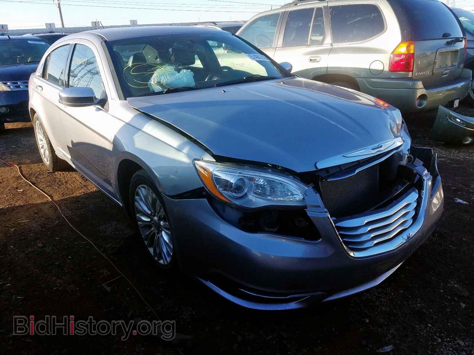 Photo 1C3CCBCG4DN739586 - CHRYSLER 200 2013