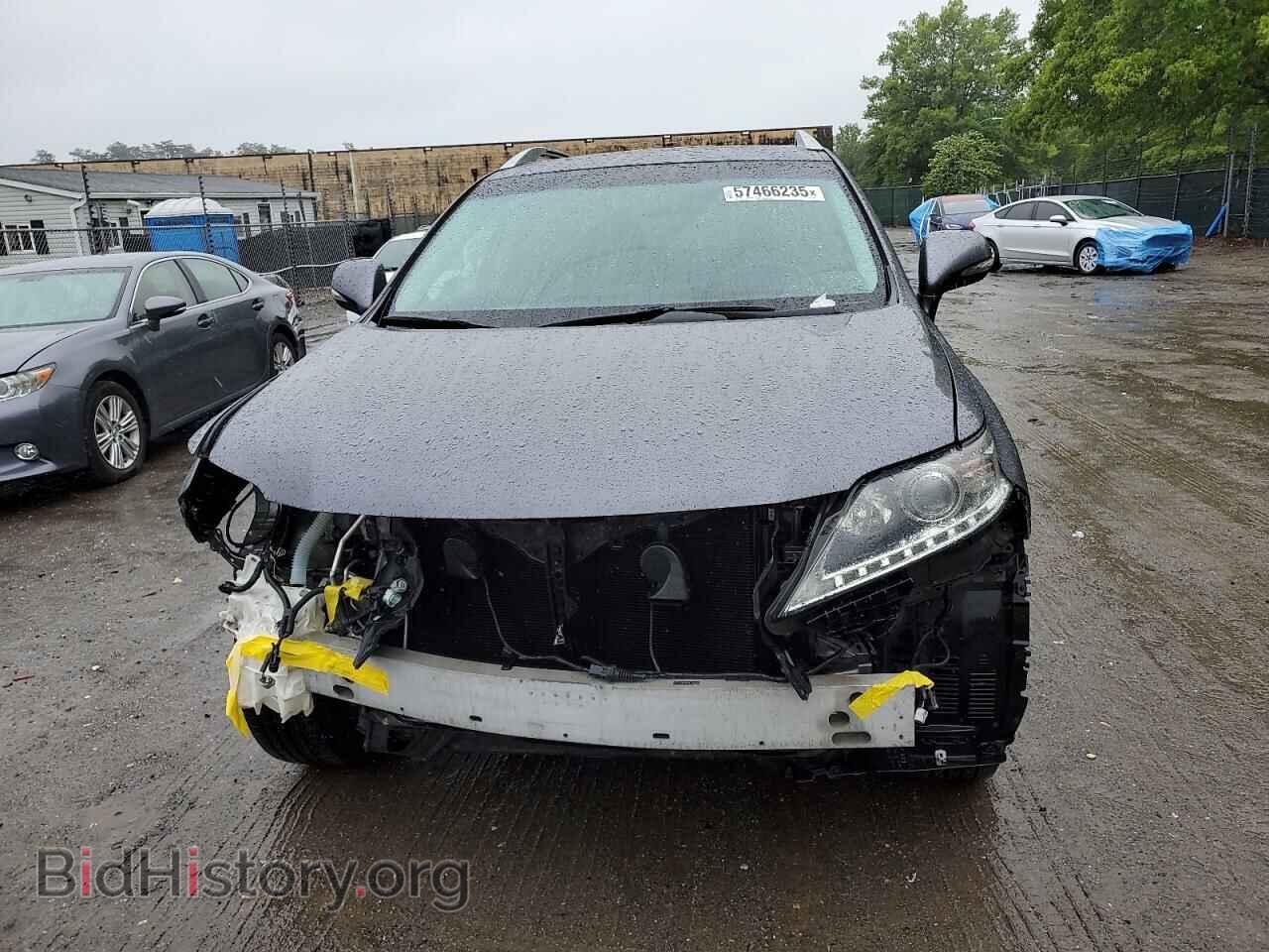 2015 LEXUS RX350 - VIN: 2T2BK1BA0FC337938 - Фото 5