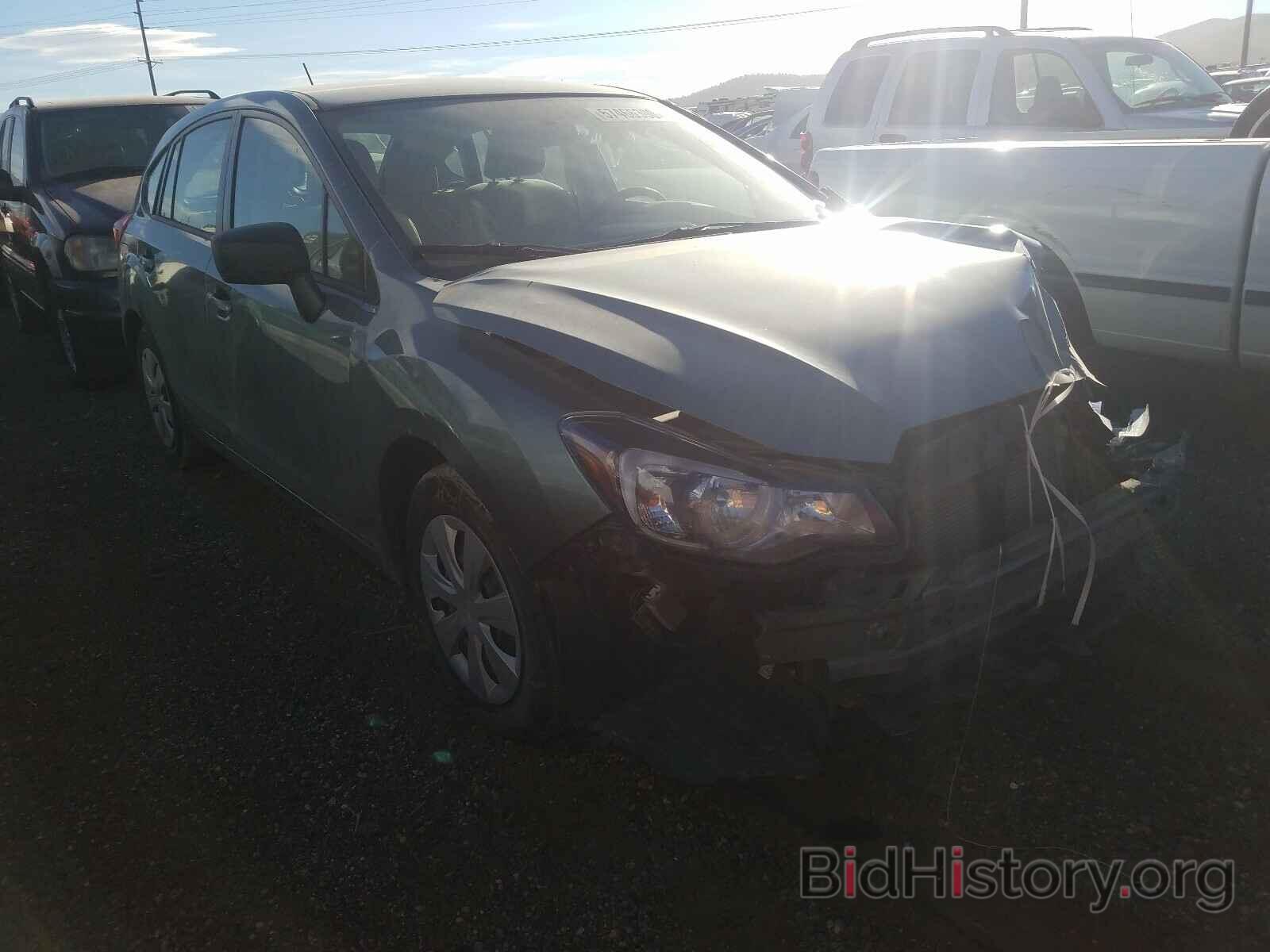 Photo JF1GPAA62GH323504 - SUBARU IMPREZA 2016