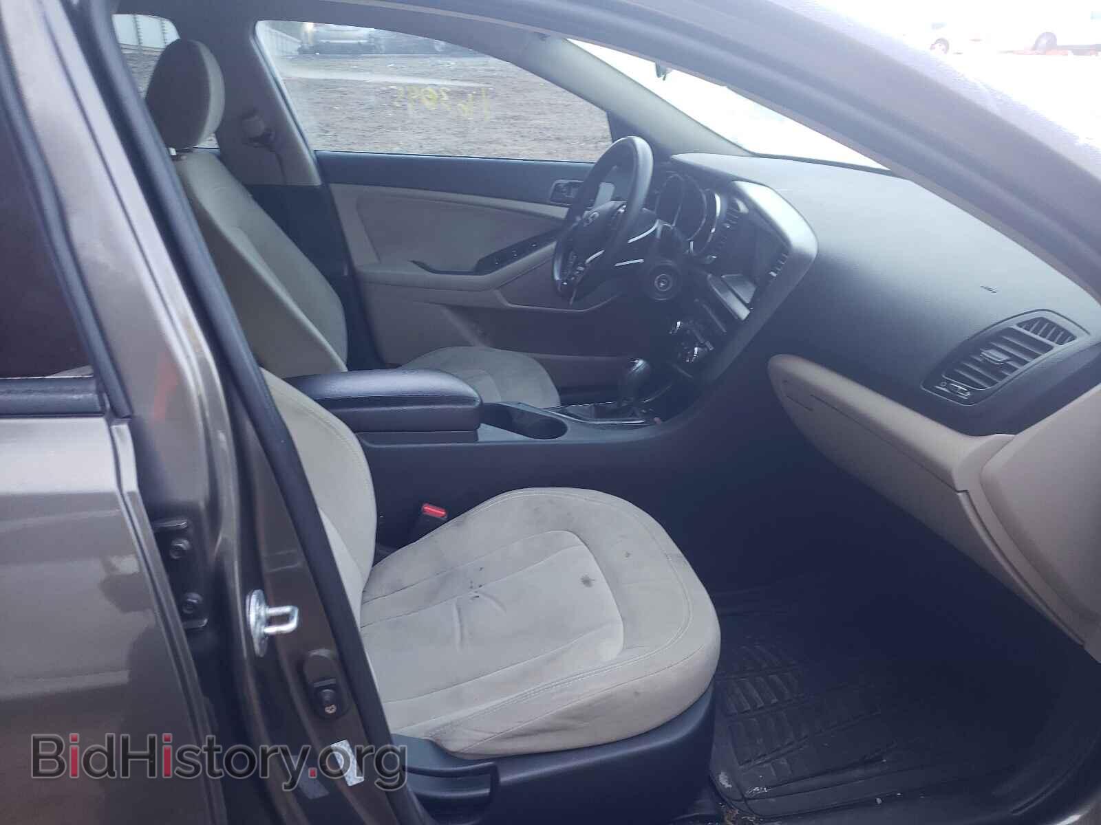 2011 KIA OPTIMA - VIN: KNAGM4A71B5071622 - Фото 5