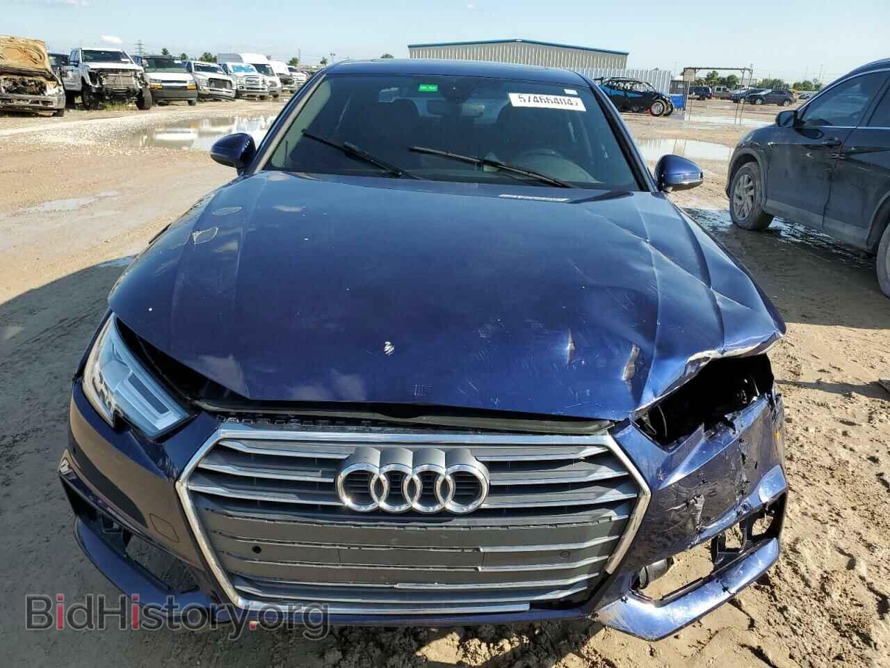 2019 AUDI A4 - VIN: WAUHMAF40KN005029 - Фото 5