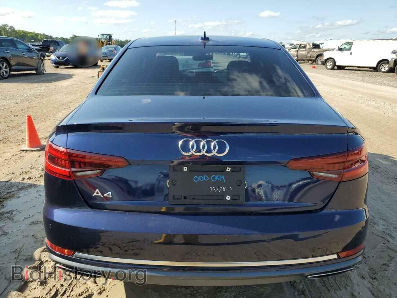 2019 AUDI A4 - VIN: WAUHMAF40KN005029 - Фото 6
