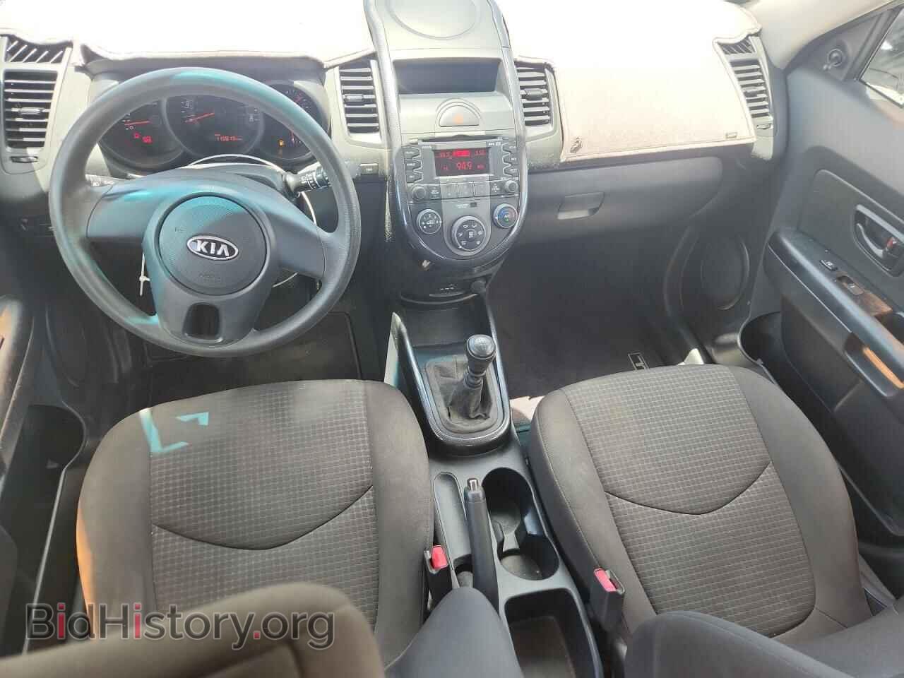 2011 KIA SOUL - VIN: KNDJT2A19B7721166 - Photo 8