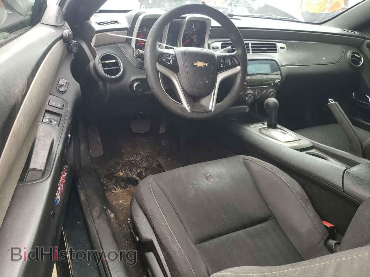 2012 CHEVROLET CAMARO - VIN: 2G1FA1E36C9176747 - Фото 8