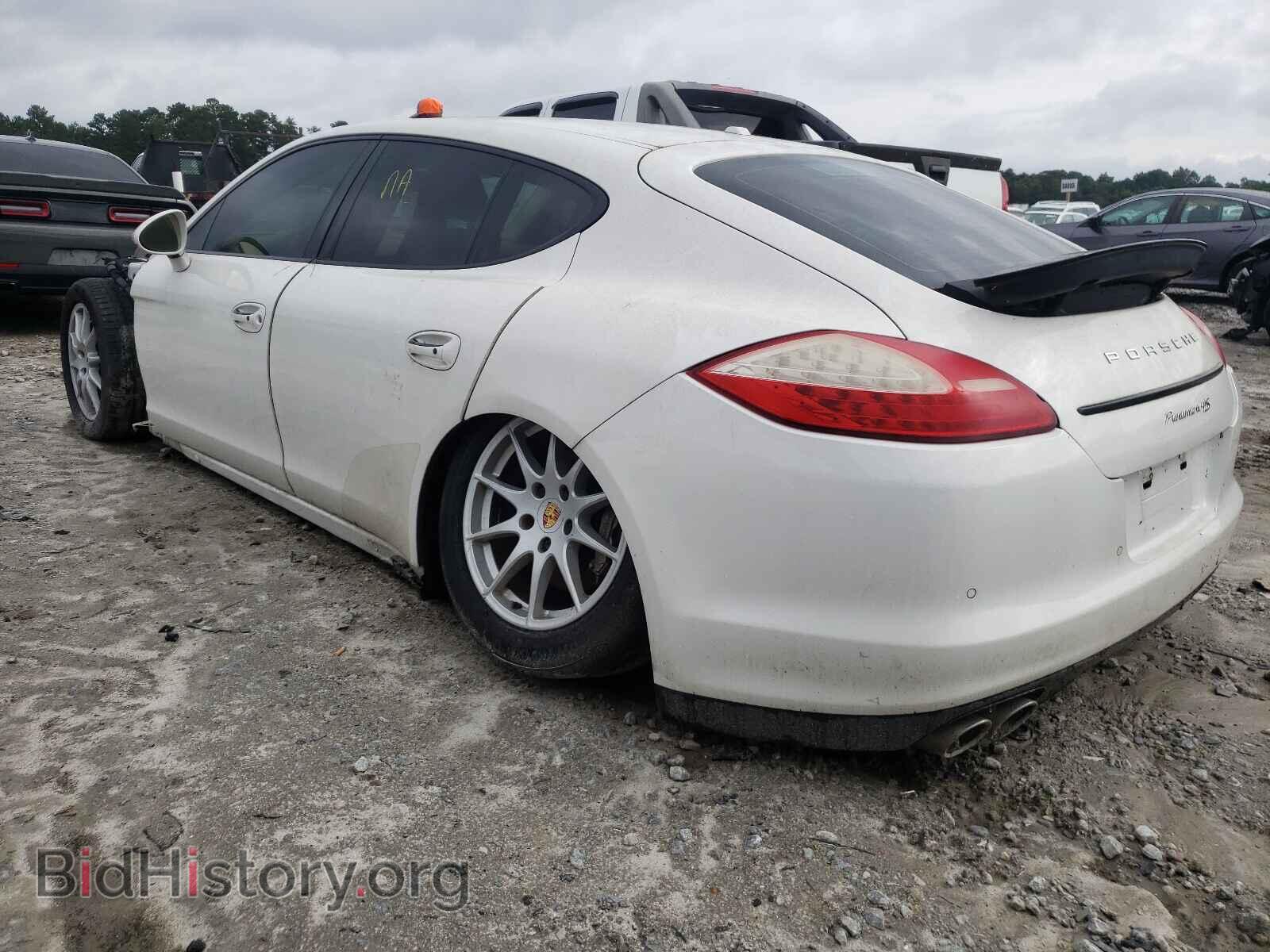 2012 PORSCHE PANAMERA - VIN: WP0AB2A74CL061313 - Фото 3