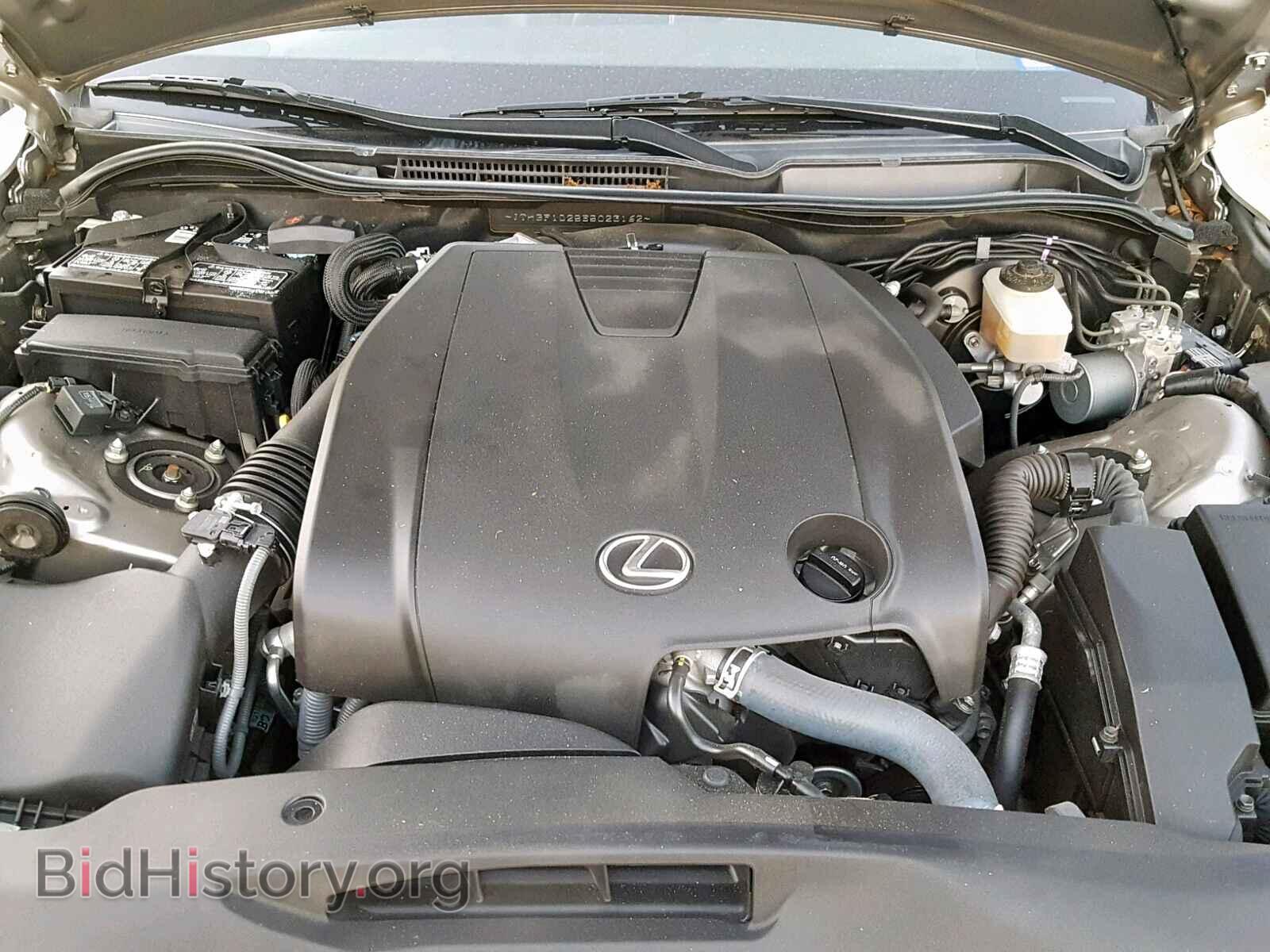 2014 LEXUS IS 250 - VIN: JTHBF1D25E5023162 - Фото 7