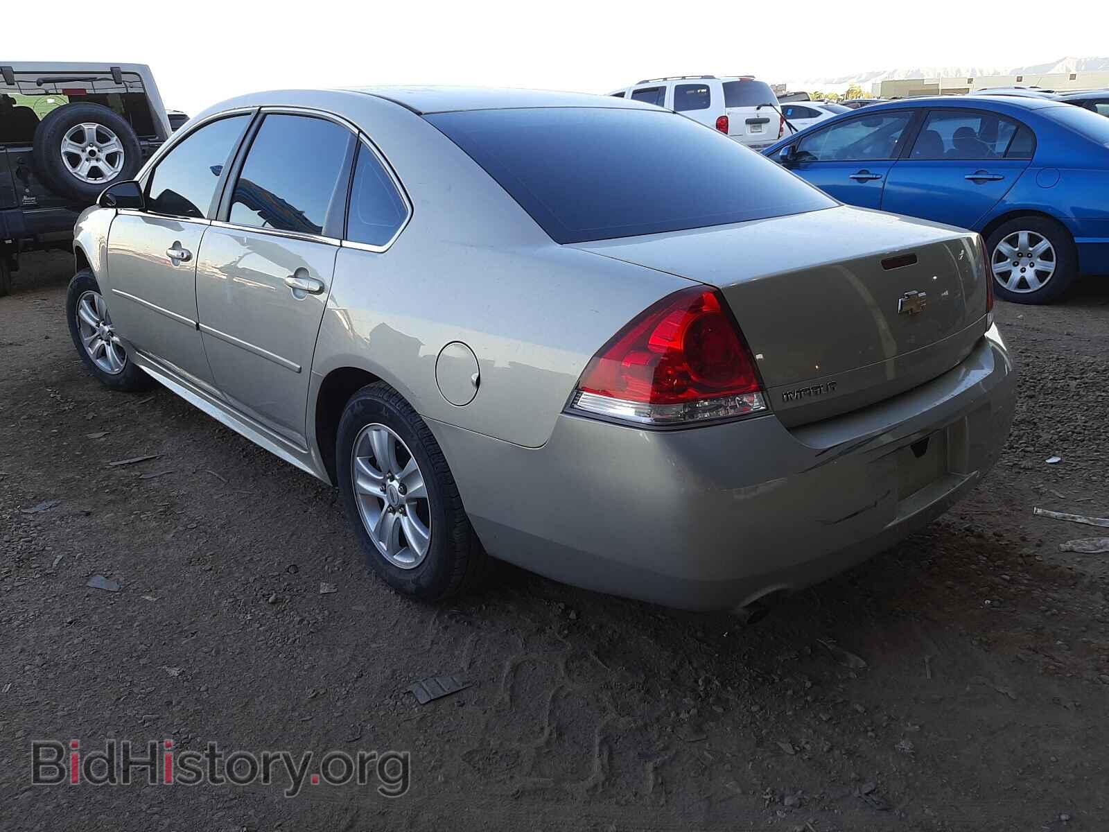 2012 CHEVROLET IMPALA - VIN: 2G1WF5E35C1164337 - Фото 3