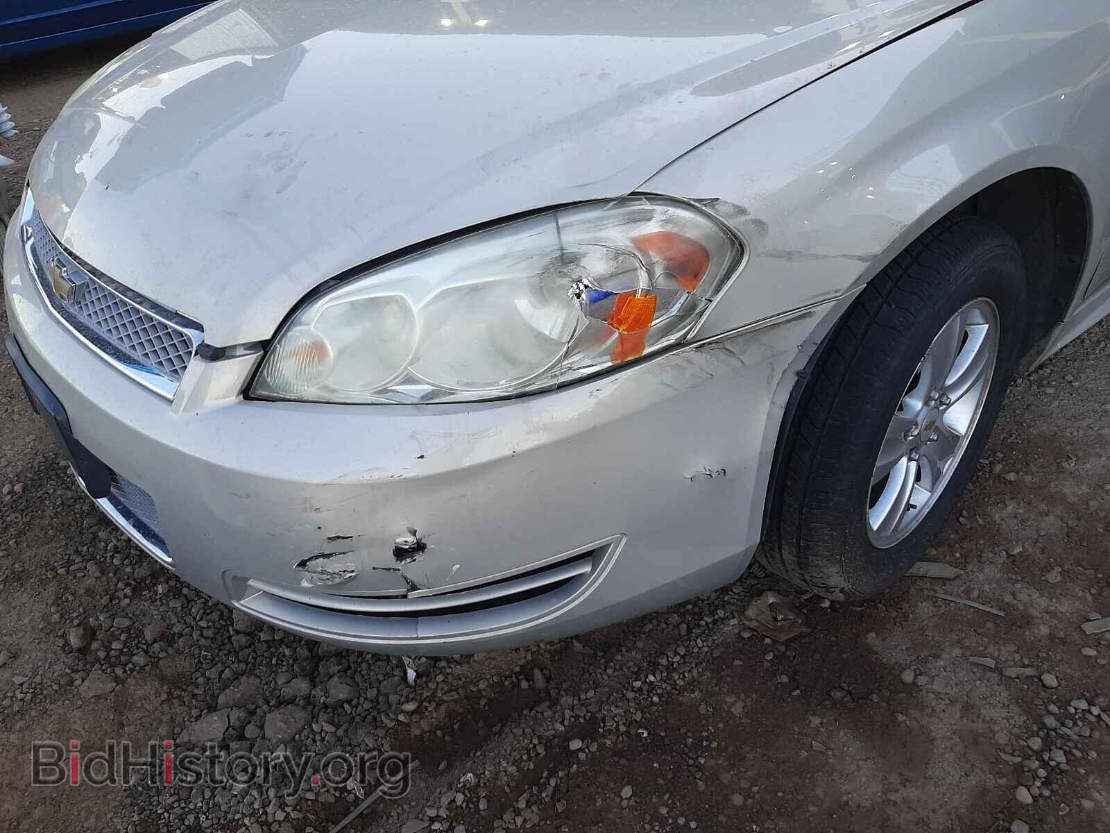 2012 CHEVROLET IMPALA - VIN: 2G1WF5E35C1164337 - Фото 9