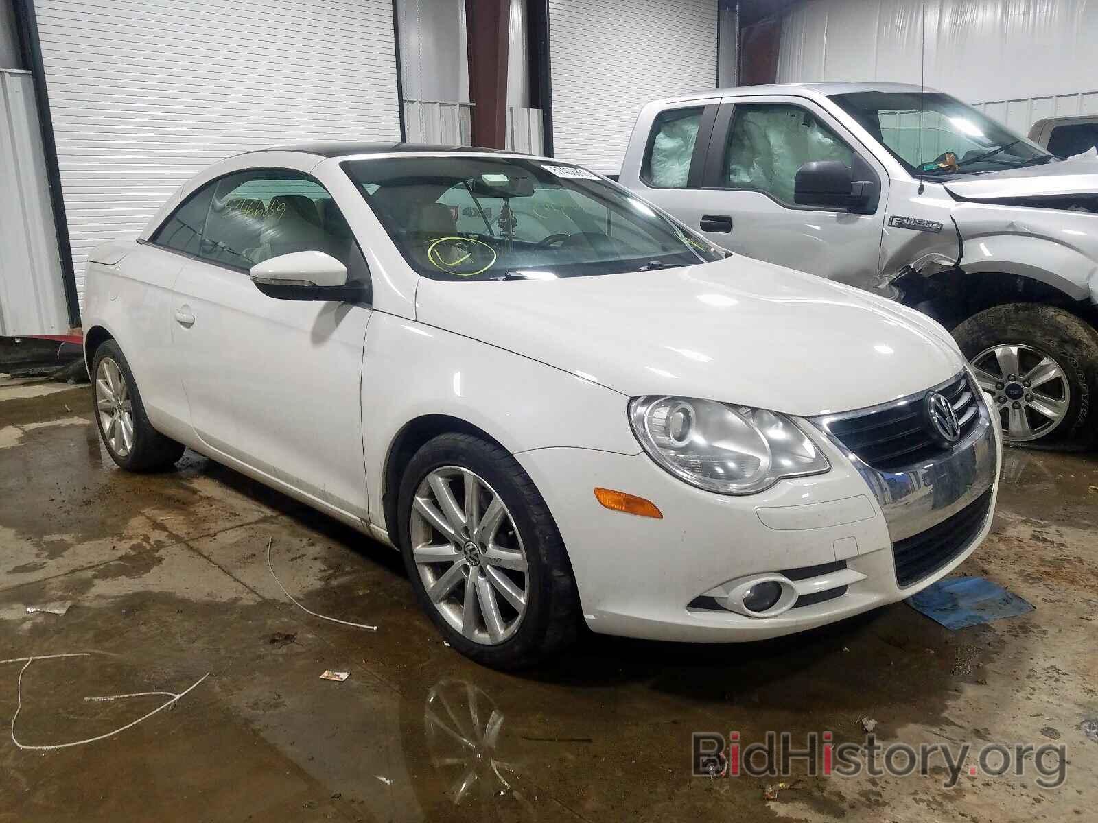 Photo WVWBA7AH6AV012452 - VOLKSWAGEN EOS TURBO 2010