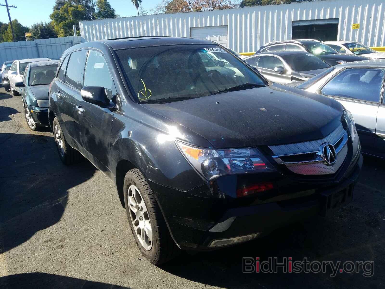 Фотография 2HNYD28659H525277 - ACURA MDX 2009