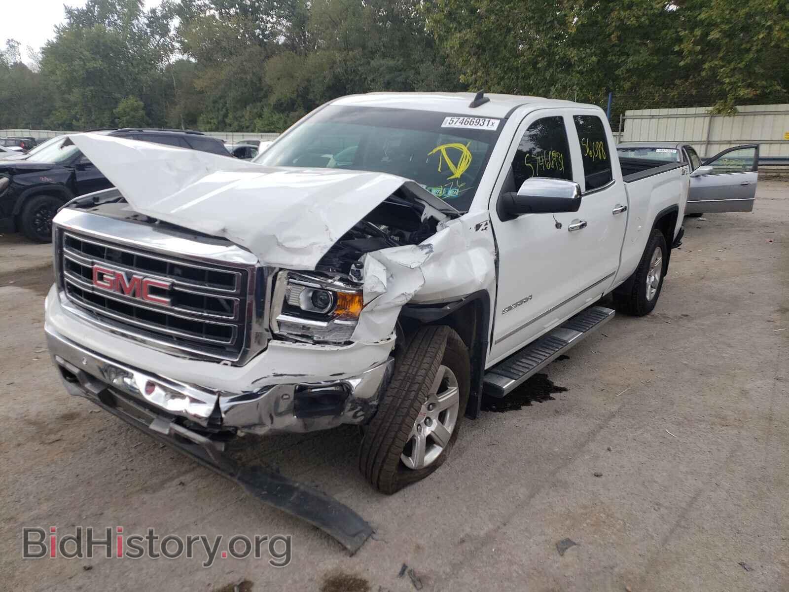 2015 GMC SIERRA - VIN: 1GTV2VEC1FZ391051 - Фото 2