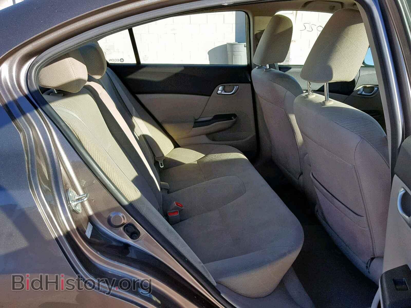 2012 HONDA CIVIC - VIN: JHMFB2F82CS001378 - Фото 6