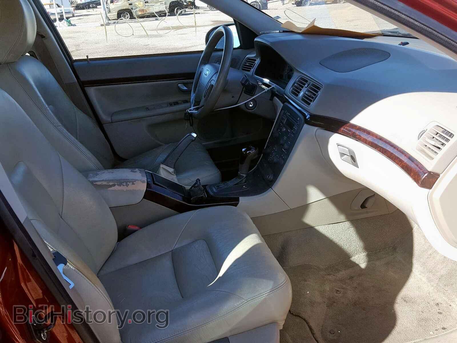 2002 VOLVO S80 - VIN: YV1TS92D221269622 - Фото 5