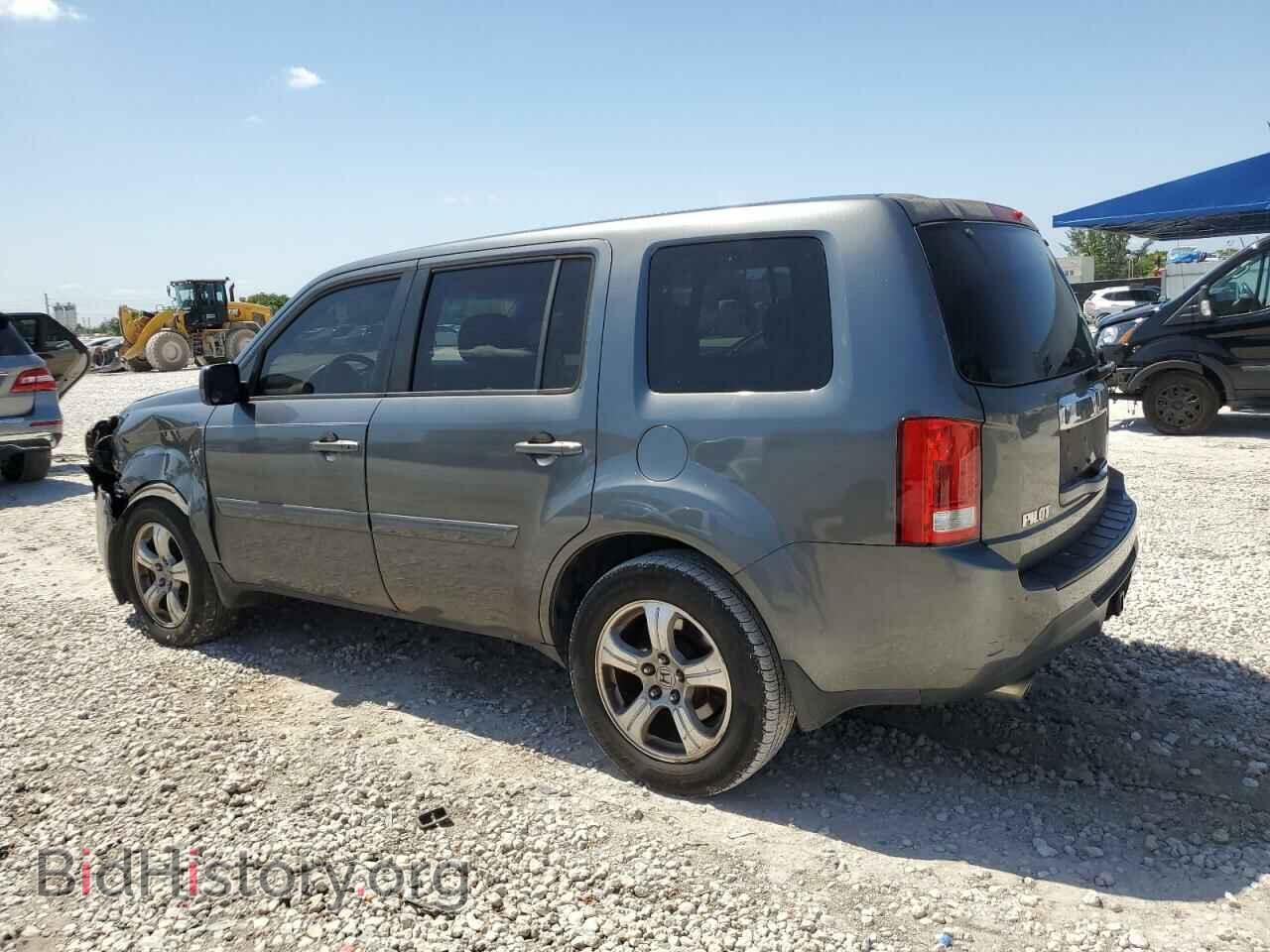 2012 HONDA PILOT - VIN: 5FNYF3H45CB006103 - Фото 2