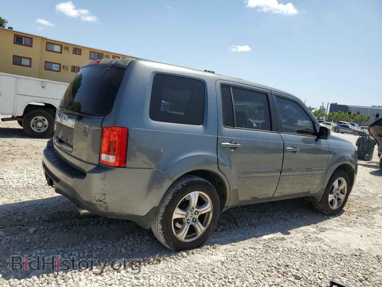 2012 HONDA PILOT - VIN: 5FNYF3H45CB006103 - Фото 3