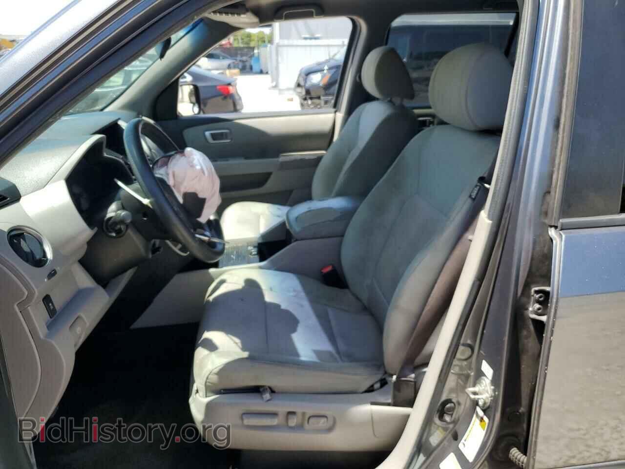 2012 HONDA PILOT - VIN: 5FNYF3H45CB006103 - Фото 7