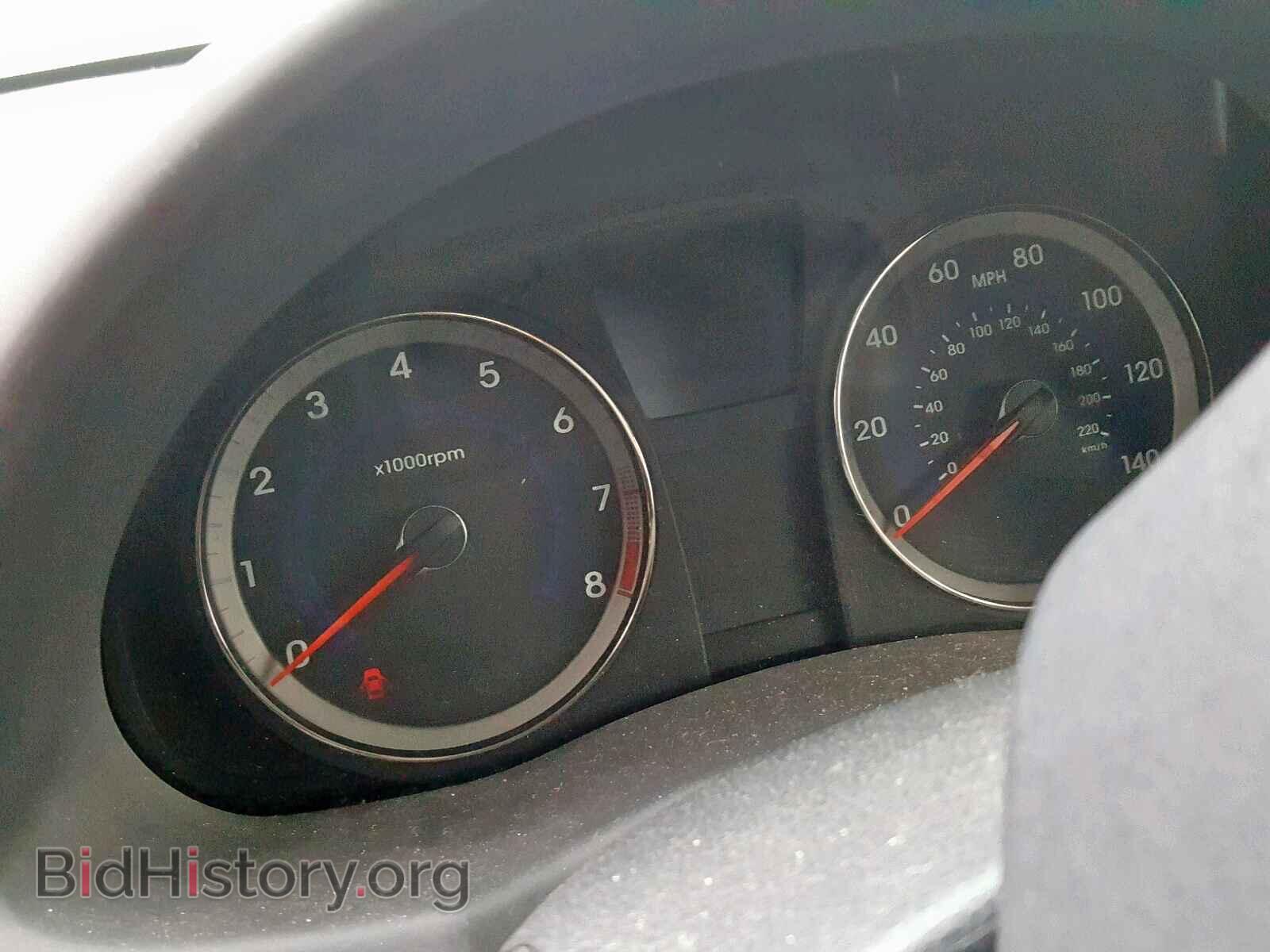 2014 HYUNDAI ACCENT - VIN: KMHCT4AE9EU777617 - Фото 8