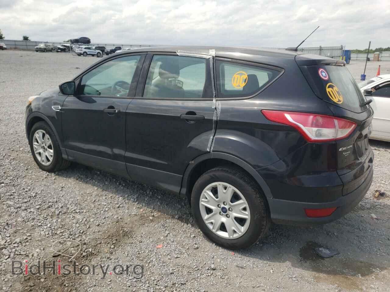 2014 FORD ESCAPE - VIN: 1FMCU0F7XEUA68744 - Фото 2