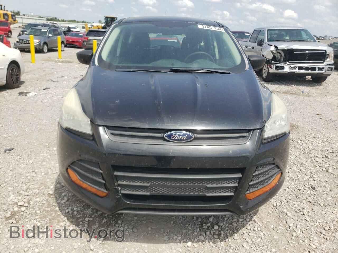 2014 FORD ESCAPE - VIN: 1FMCU0F7XEUA68744 - Фото 5