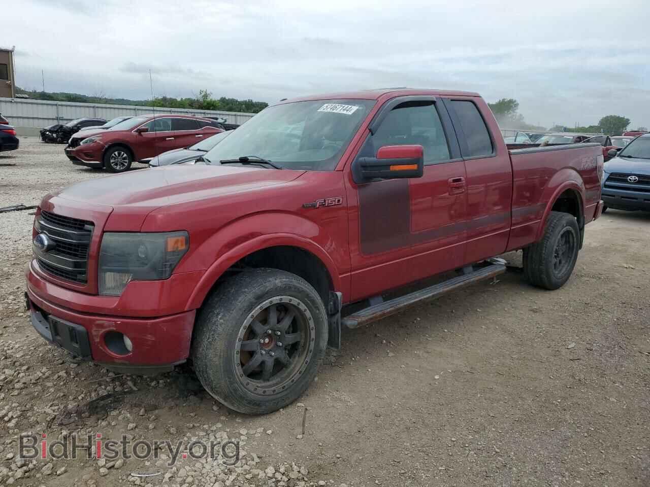 Фотография 1FTFX1ET8DFA17145 - FORD F-150 2013