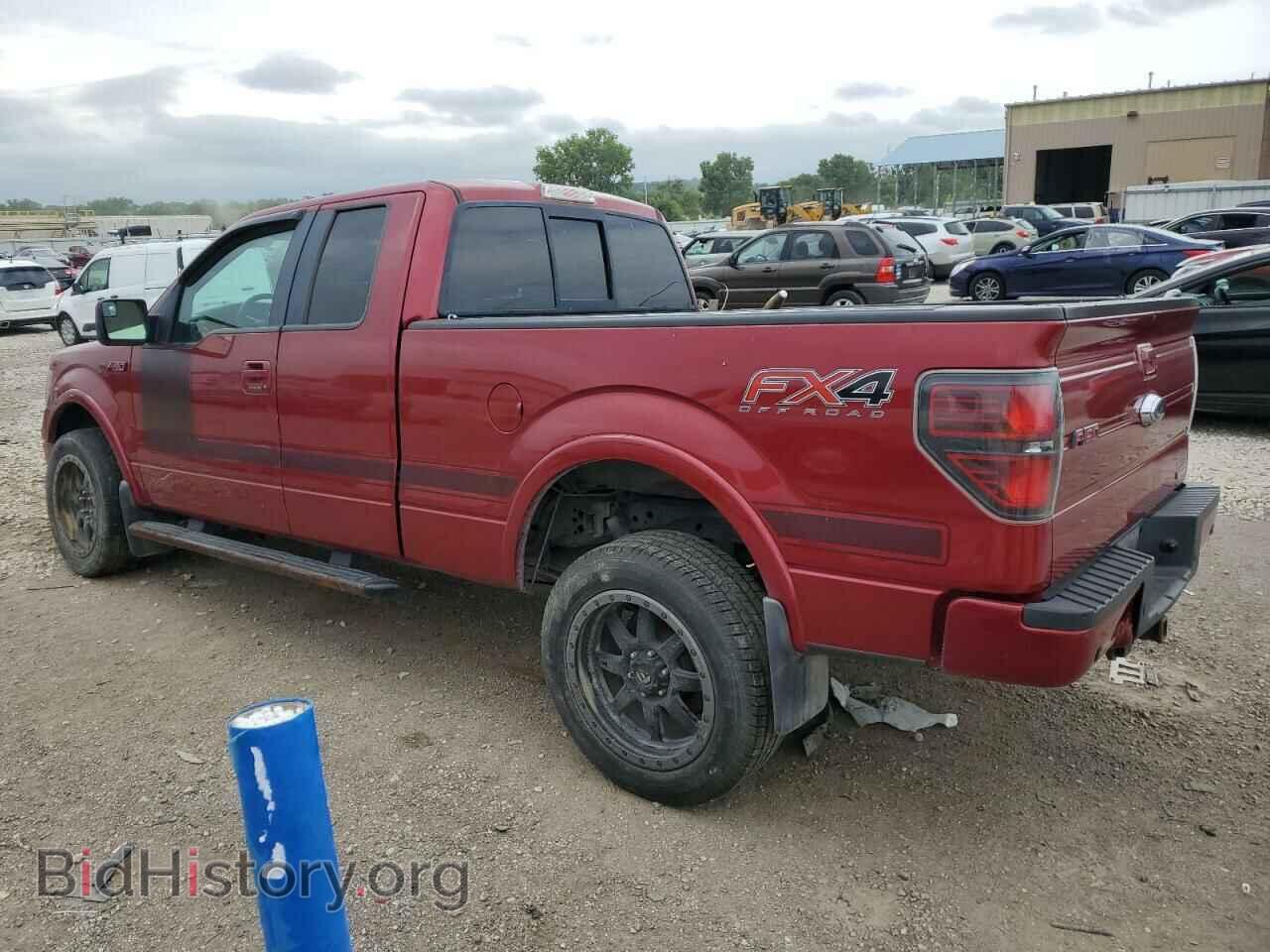 2013 FORD F-150 - VIN: 1FTFX1ET8DFA17145 - Фото 2