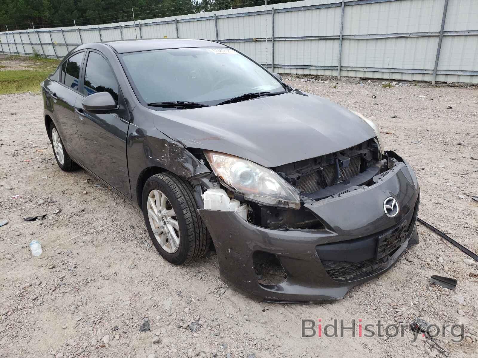 Photo JM1BL1V71D1747375 - MAZDA 3 2013