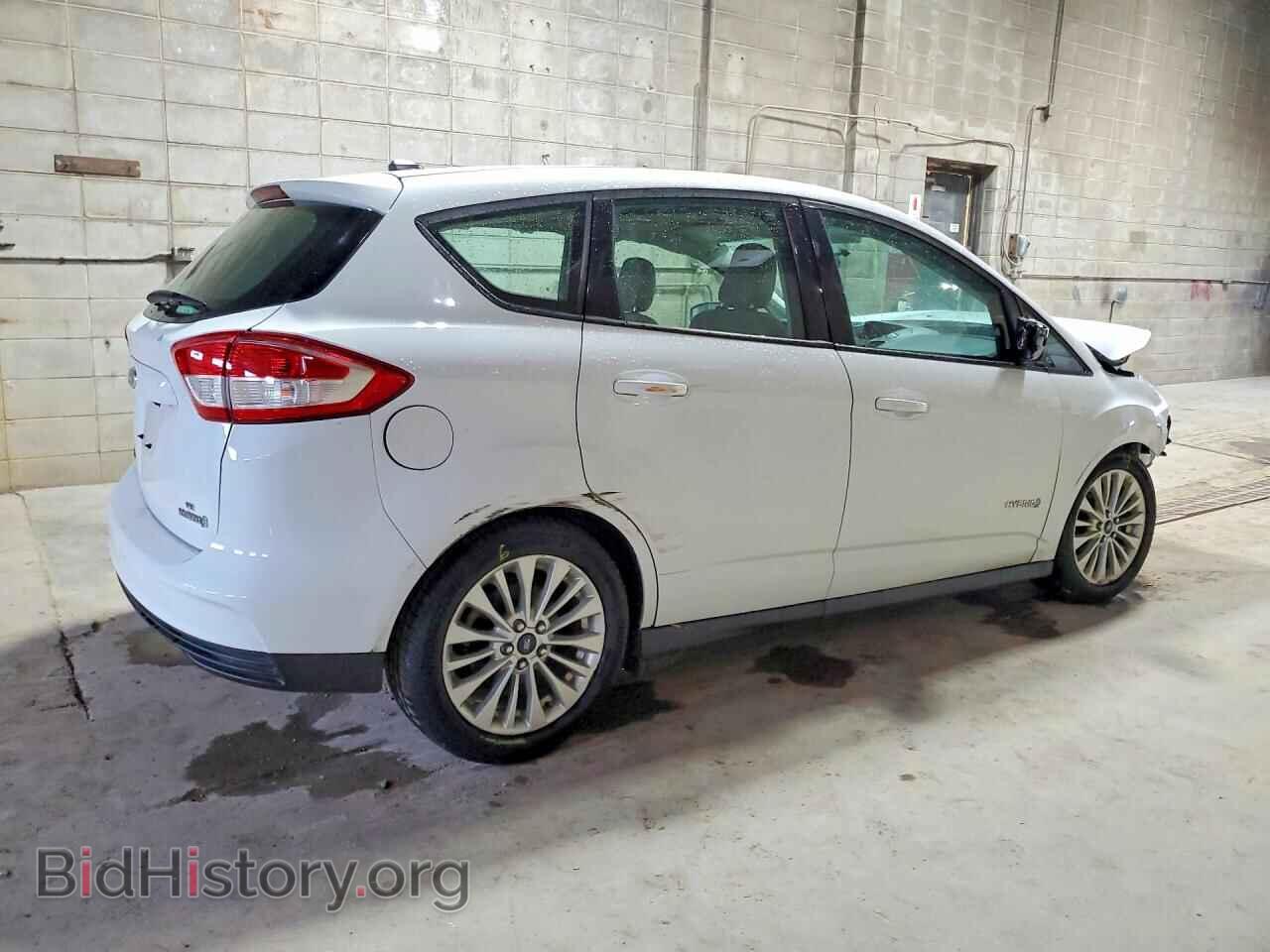 2018 FORD CMAX - VIN: 1FADP5AU9JL103323 - Photo 3