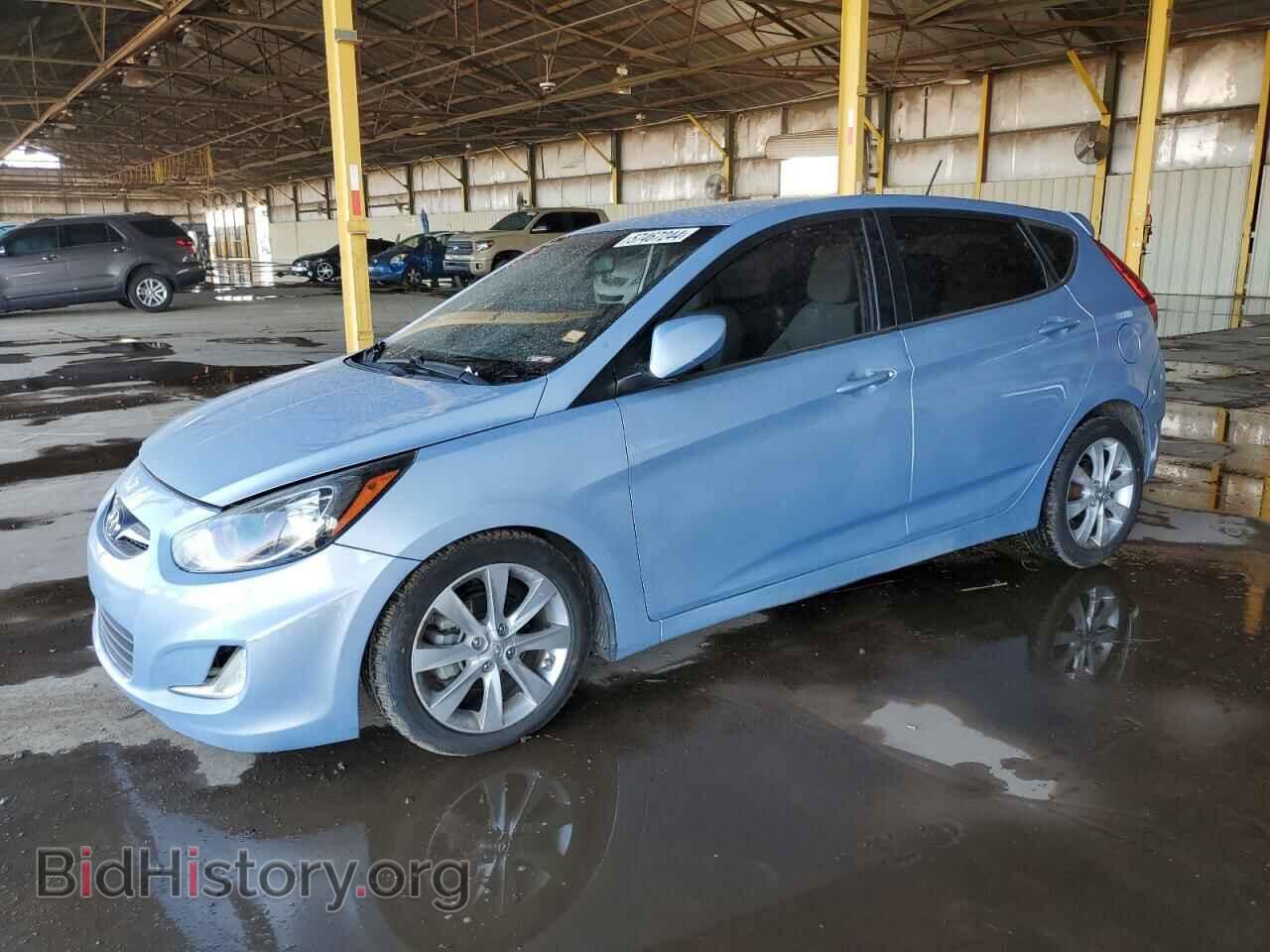 Фотография KMHCU5AE3CU005677 - HYUNDAI ACCENT 2012
