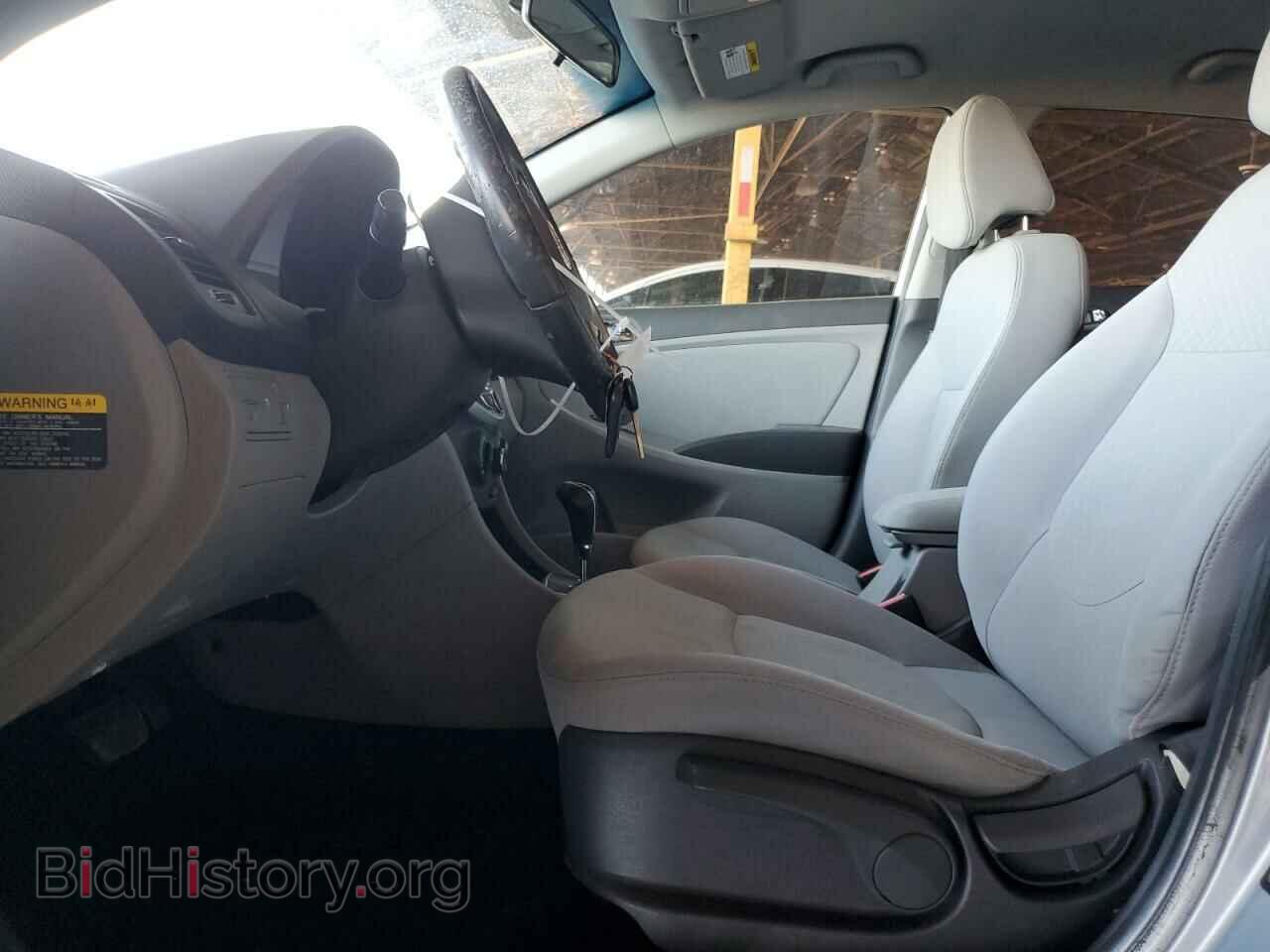 2012 HYUNDAI ACCENT - VIN: KMHCU5AE3CU005677 - Фото 7