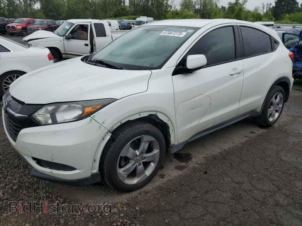 Фотография 3CZRU5G30GM713975 - HONDA HR-V 2016