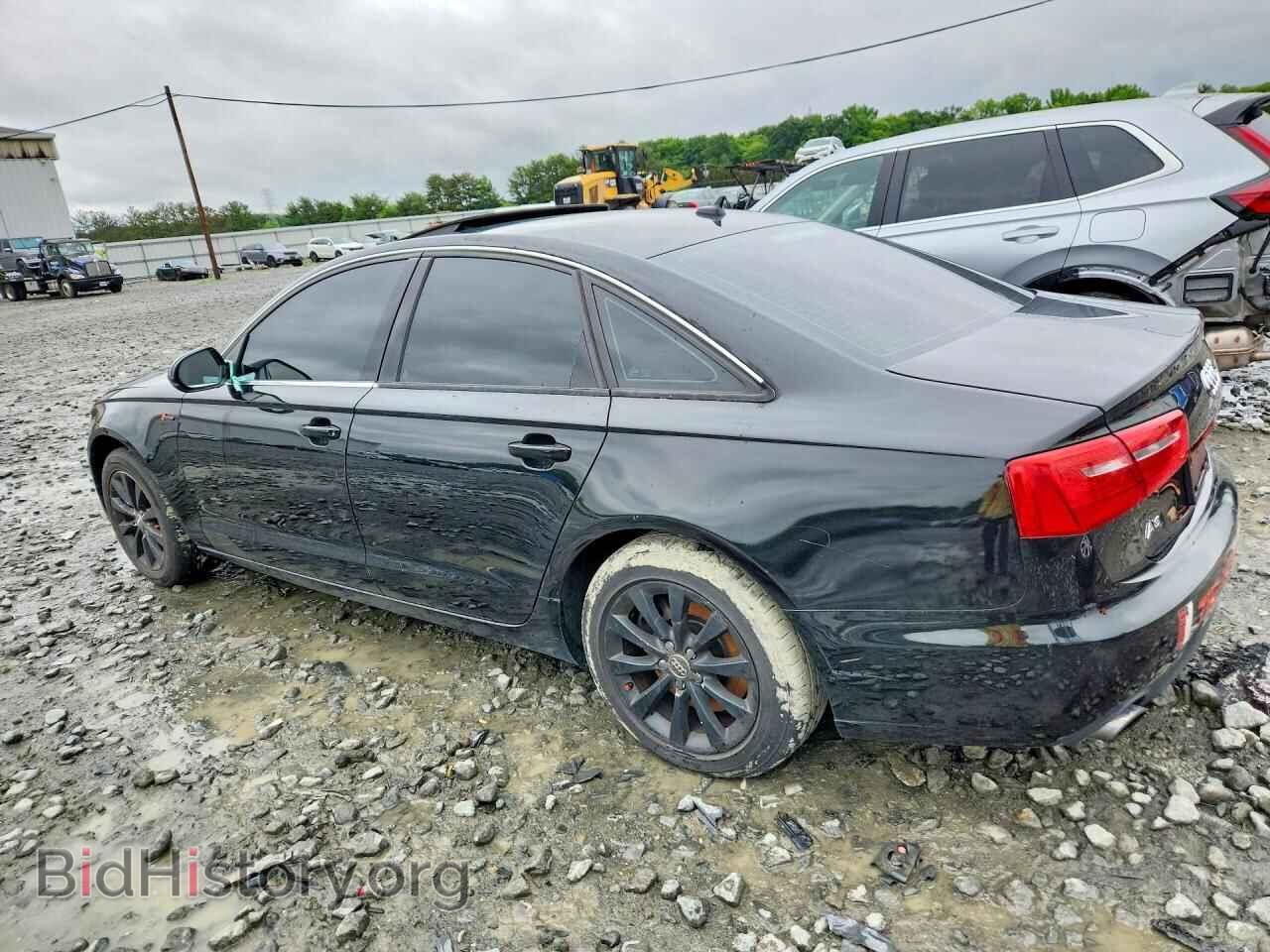 2012 AUDI A6 - VIN: WAUBGAFC3CN023899 - Photo 2