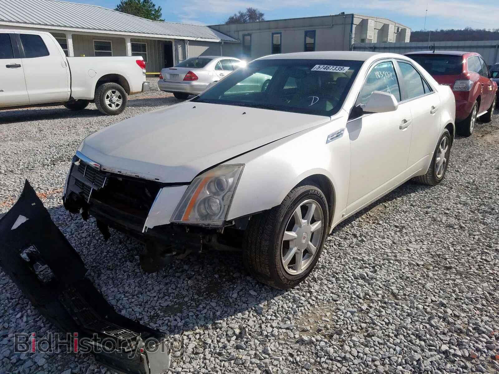 2008 CADILLAC CTS - VIN: 1G6DF577780160102 - Фото 2