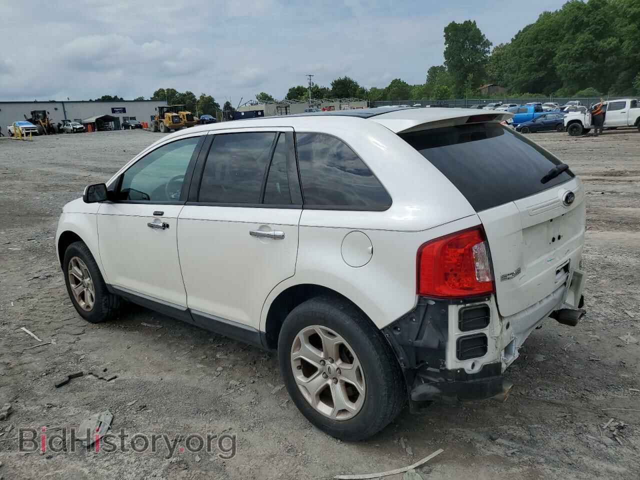 2011 FORD EDGE - VIN: 2FMDK4JC6BBB46296 - Photo 2