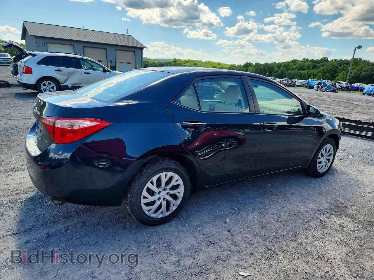 2017 TOYOTA COROLLA - VIN: 2T1BURHE2HC925687 - Фото 3