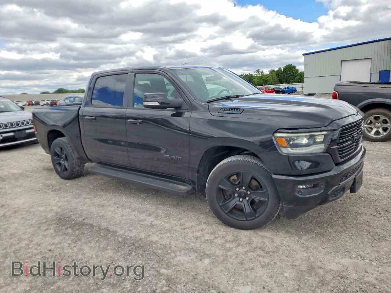 2021 RAM 1500 - VIN: 1C6SRFFT9MN807085 - Фото 4