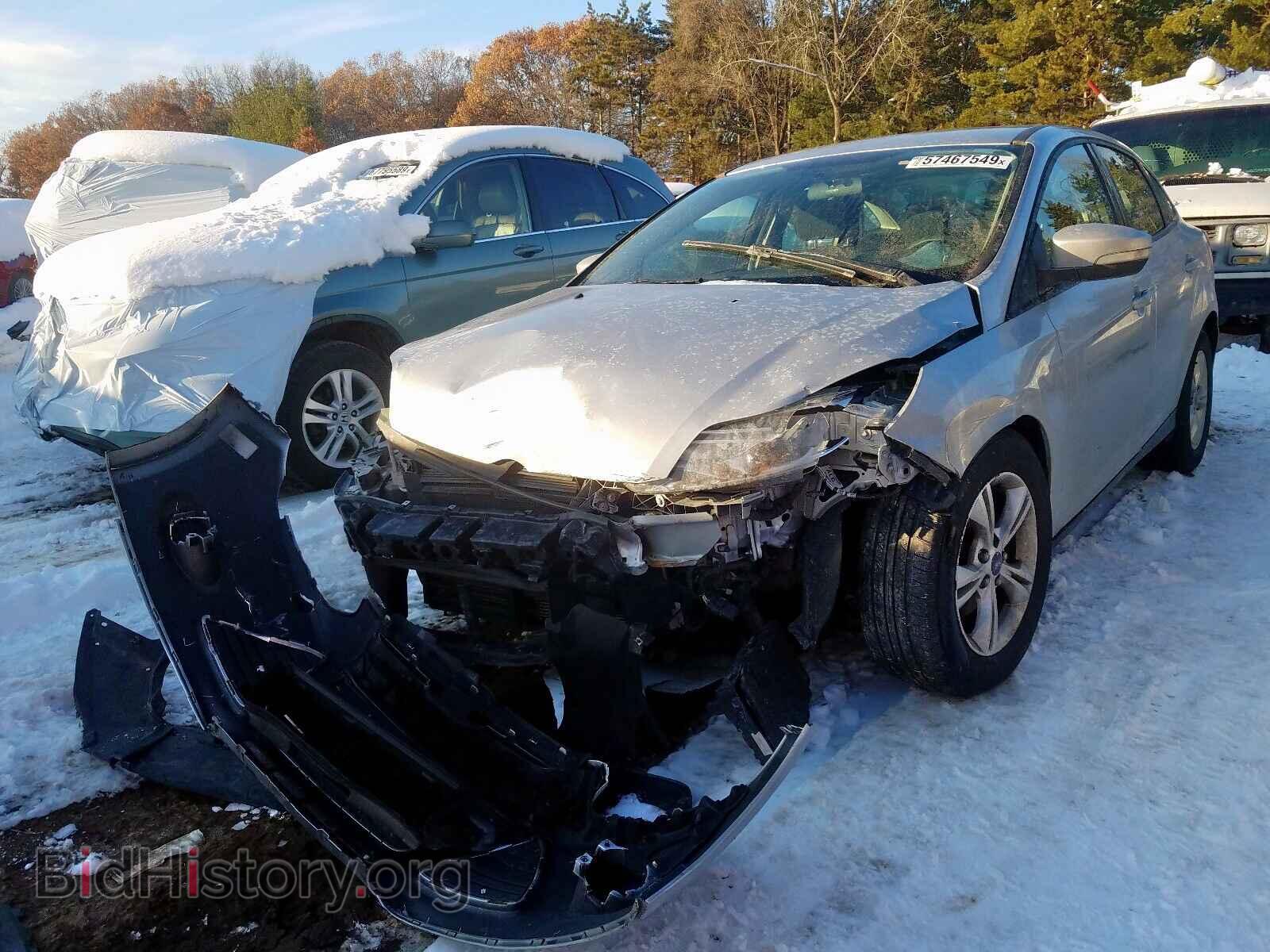 2013 FORD FOCUS SE - VIN: 1FADP3F20DL122004 - Photo 2